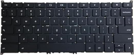 WISTAR Laptop Keyboard for Acer Chromebook 11 N7 C731 C731-C388 C731-C11A N16Q13 Laptop Keyboard Replacement Key image 1