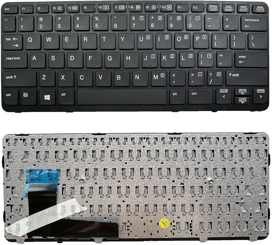 Forida HP Elitebook 820 G1 820 G2 762585-001 Laptop Keyboard Replacement Key-image-34