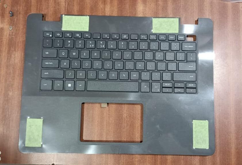 DJEnterprises Del.l Vostro 3400 / P132G Palmrest w/Keyboard Assembly HUD04 VC7NJ Laptop Keyboard Replacement Key-image-34