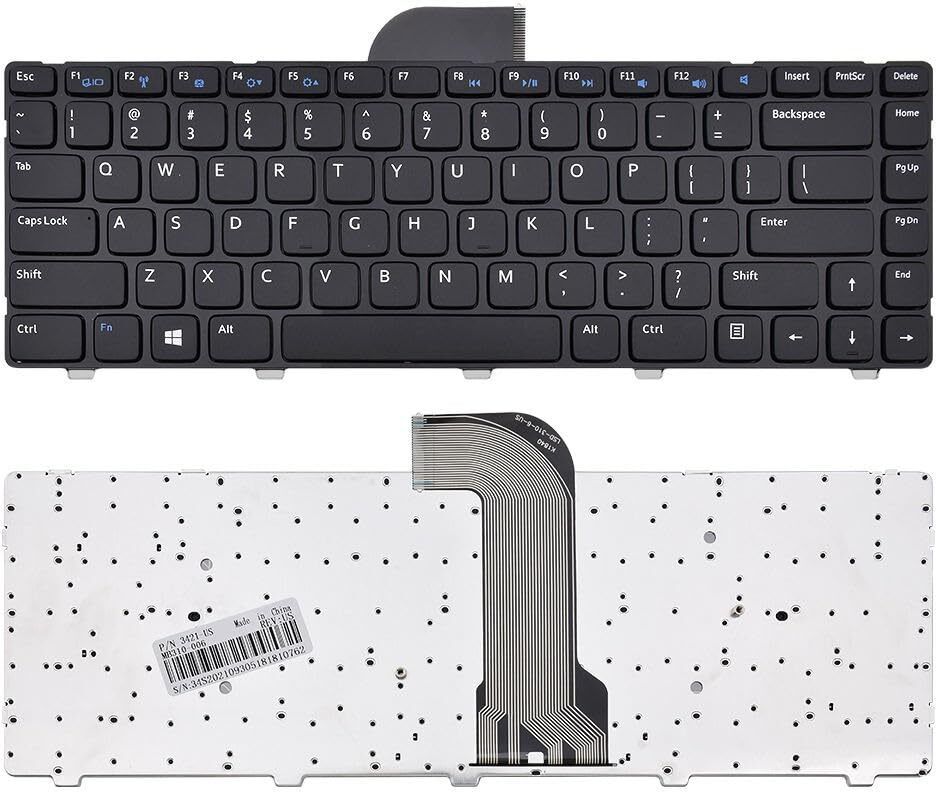 Forida DL 14R 2158 3421 3437 5421 5437 15Z-5523 M431R, Vostro 2421 3421, Latitude 3440 Laptop Keyboard Replacement Key-image-11