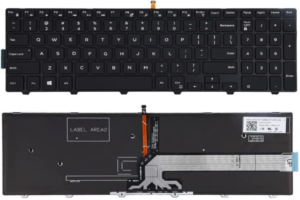 INTERBEST 864153 Laptop Keyboard Replacement Key-image-2