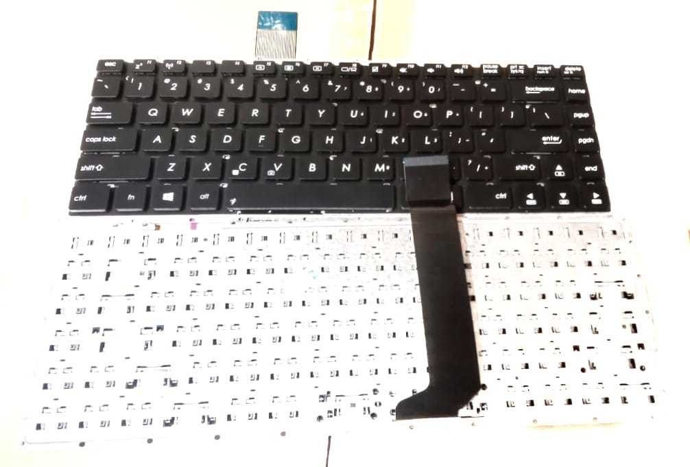 TechSonic Laptop keyboard for Y481LD / Y481VC / E450 / E450CC / E450CA / Laptop Keyboard Replacement Key image 1