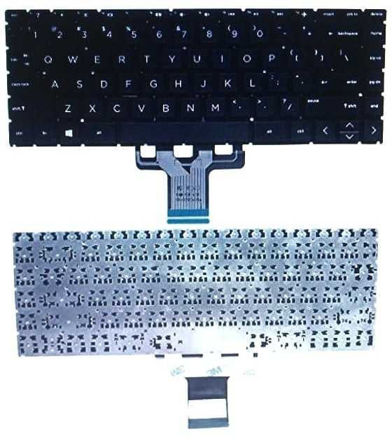TechSonic Keyboard for 14-cd0026tx 14-cd0027tu 14-cd0027tx 14-cd0028tu 14-cd0028tx Laptop Keyboard Replacement Key image 1