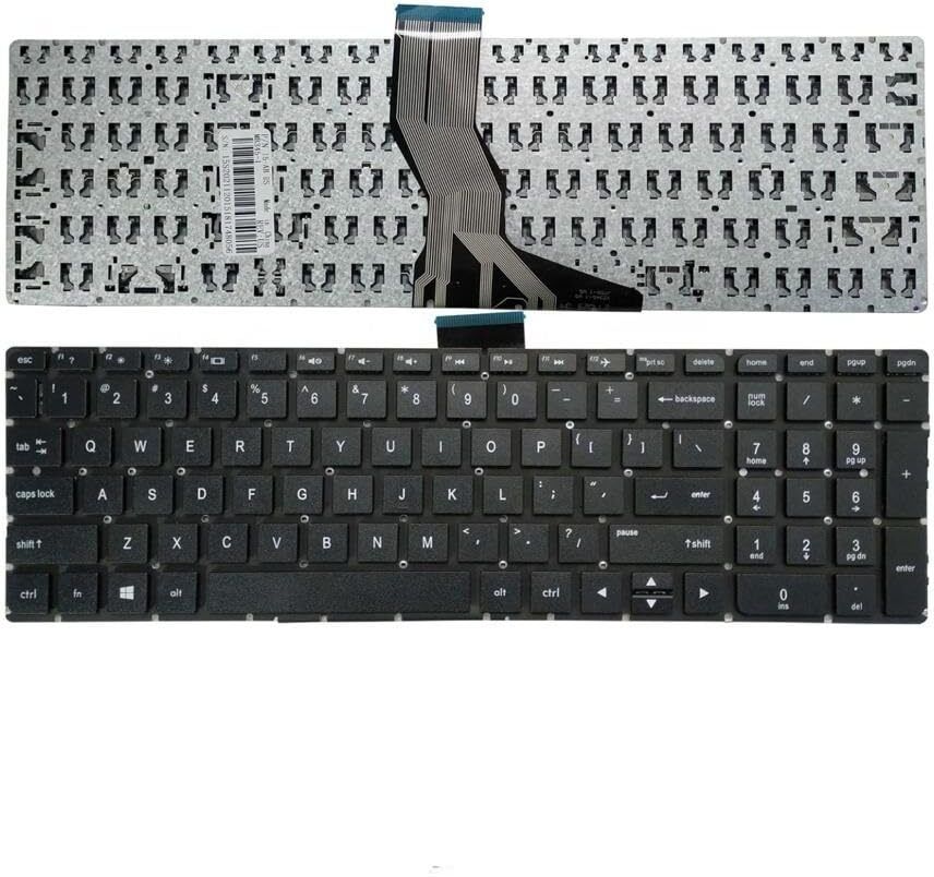 Forida Pavilion 15-AU 15-BC 15-AW 15-AK 15-AB 15-AQ 15-an 15-AR 15-AX 15-BW 15-AE 15-AD Laptop Keyboard Replacement Key-image-41