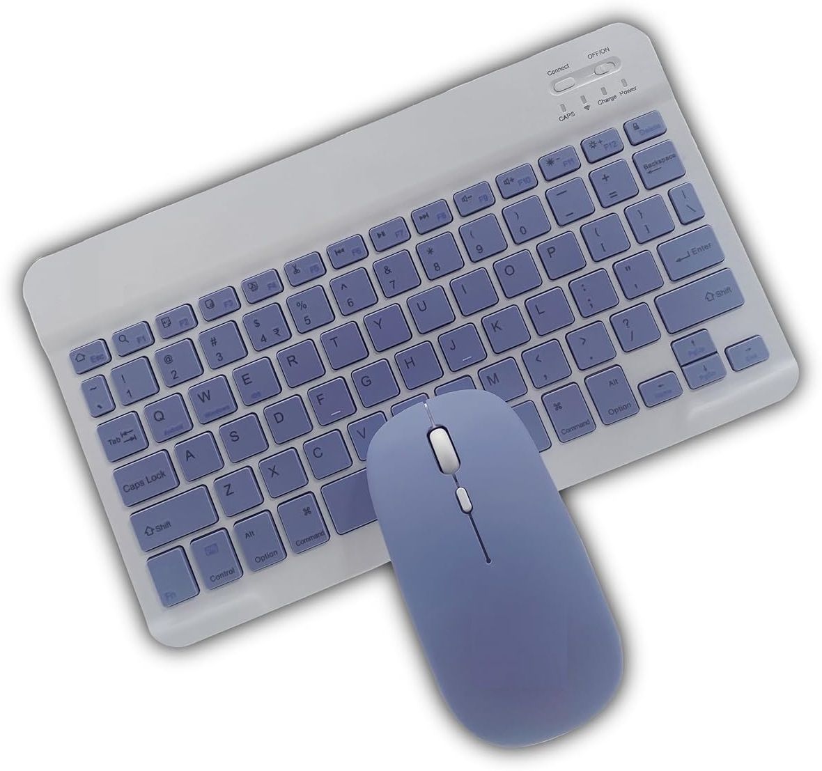 RuhZa Keyboard & Mouse Combo, 3 DPI Upto 1200 DPI, 78 Keys Laptop Keyboard Replacement Key-image-1