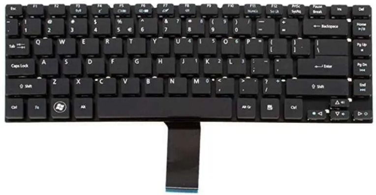 SP Infotech ASPIRE 4755 / 4830T / V3-472G / 4840G / 3830G (BALCK) Laptop Keyboard Replacement Key-image-2
