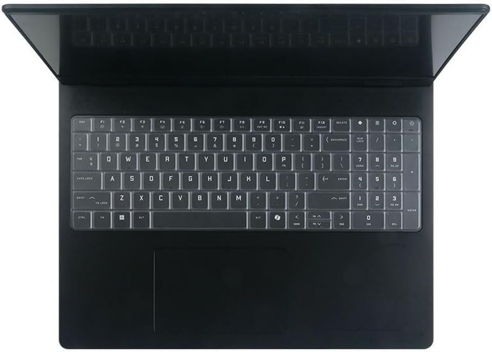 RAYA Keyboard Cover Compatible with 2025 HP OMEN MAX 16 Gaming Laptop HP OMEN MAX 16 Keyboard Skin-image-48
