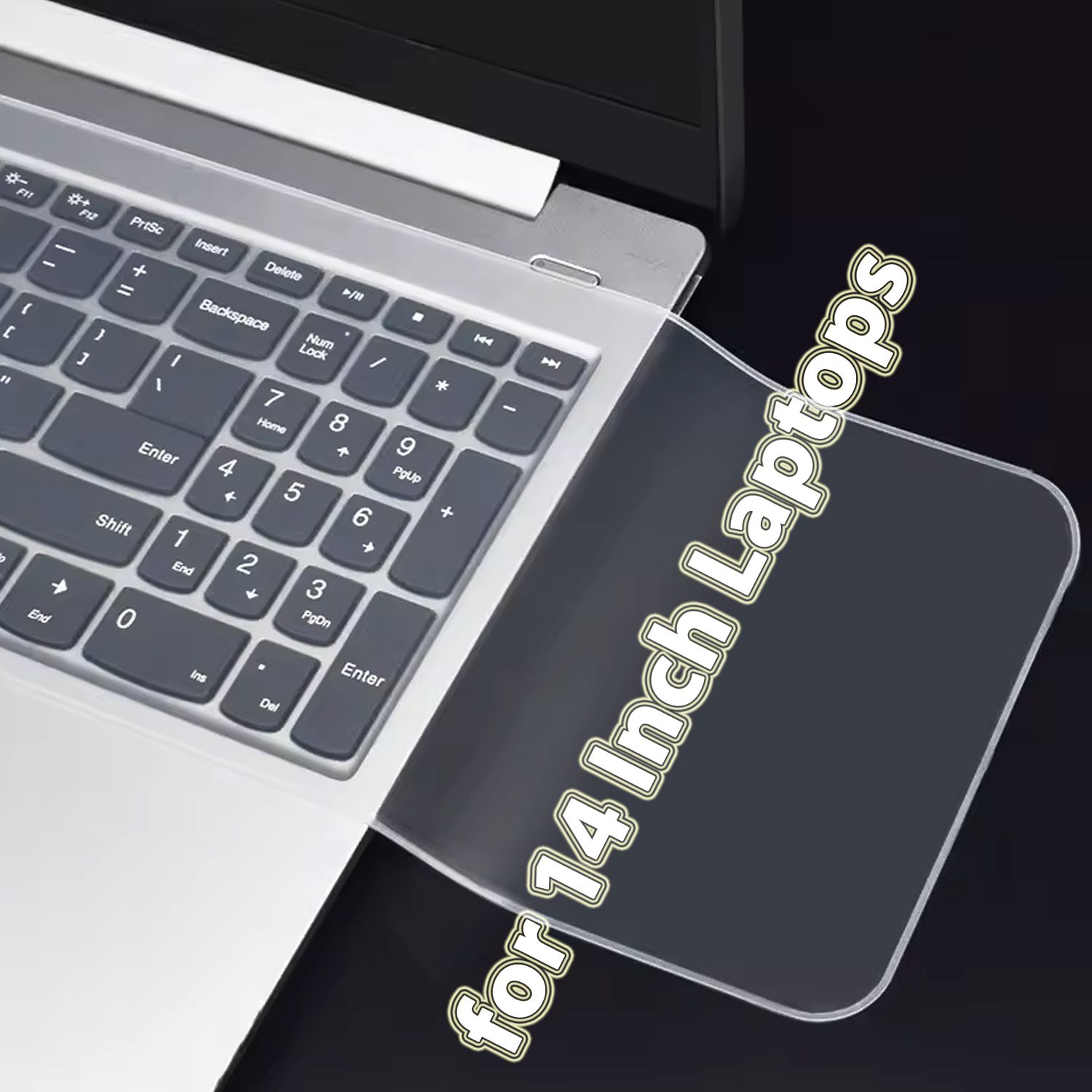 torpedo for 14 Inch Laptop Keyboard Keyguard Dust Cover for 14 INCH Size Laptops Keyboard Skin-image-30