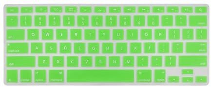 J Keyboard Protector Compatible with MacBook Air 13 inch 2020 Release Model A2179 Soft Silicone Waterproof Dust-Proof Ultra Thin Keyboard Keyboard Skin image 1