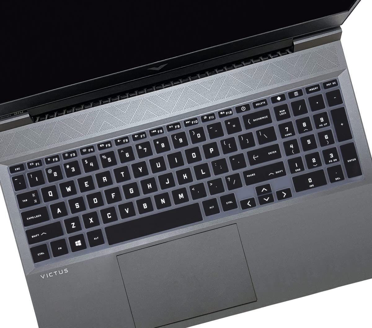 RAYA Silicone Keyboard Cover for HP Victus 15 & HP Victus 16 Gaming Laptops HP Victus gaming laptop Keyboard Skin-image-26