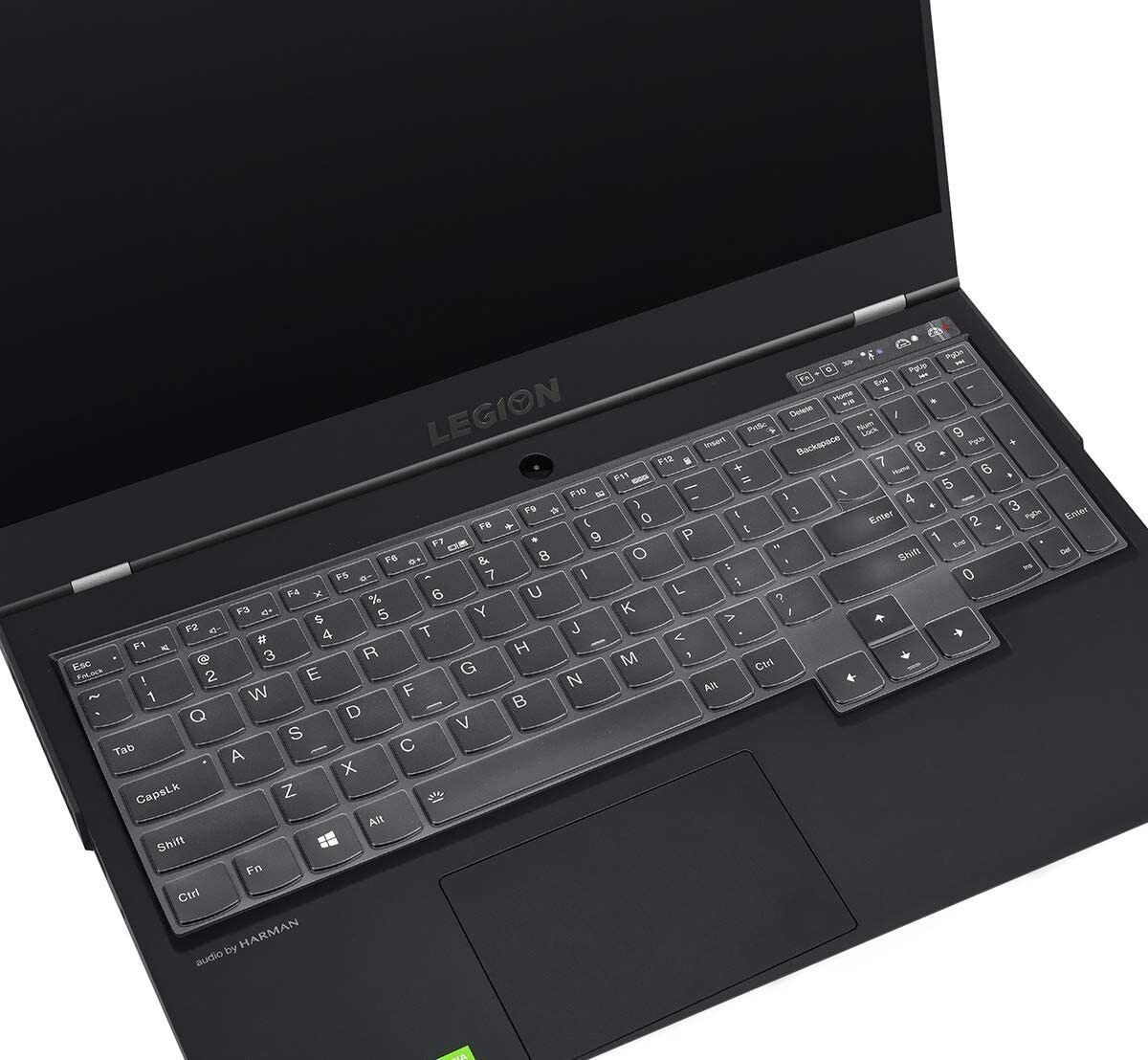 Saco Dustproof Skin Keyboard Cover for 2020 Lenovo Legion 5 5i 5p 5pi 15.6" 17.3"/Legion 7i & idea Pad 3i Gaming Laptop Keyboard Skin-image-2