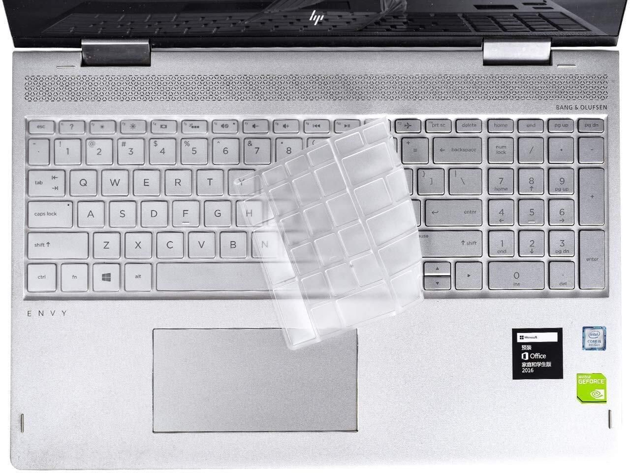 oaky Keyboard Skin Cover for HP Pavilion 15.6 Series HP 15t, 15-dw. 15-dy, dy, da, db,bs, cd, cc sd cs cw ds ef ec gw Series and Hp Envy 17M 17z 17-by 17-bs Series Keyboard Skin-image-24