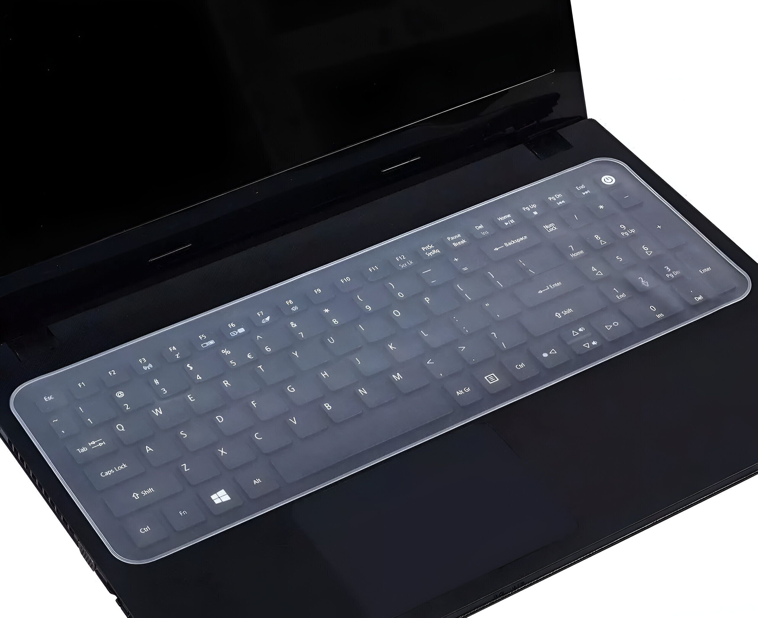 Just Take RSSH Laptop Cover & Guard All Laptop Keyboard Skin-image-39