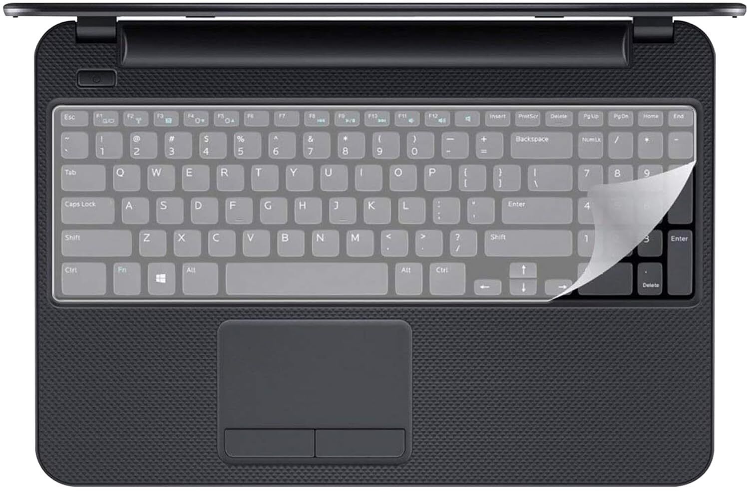 Gizga Essentials Silicone Keyboard Protector For For 14.1 Inch Laptop Keyboard Skin-picture-52