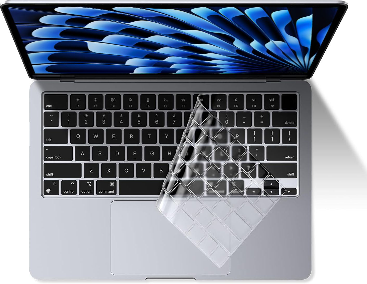 Aliens Keyboard Protector Skin TPU for 2021-2024 MacBook Air 13.6" M2 M3 (A3113 A2681) 15.3" Air M2 M3(A3114 A2941) & Pro 14" 16" M3 M2 M1 Keyboard Skin-image-29