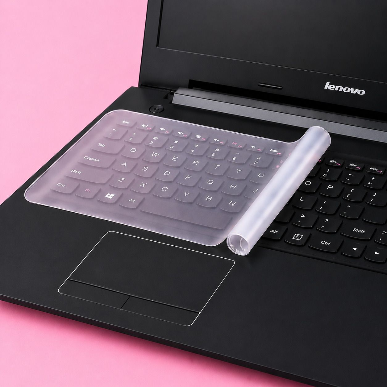 RedShell 15 Inch Soft Silicone Laptop Keyboard Skin Dustproof Waterproof Cover Laptop keyboard Keyboard Skin-image-20