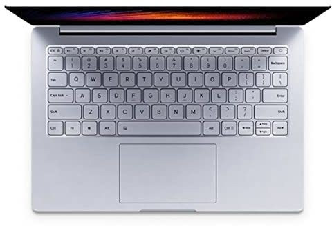 Saco Silicone Keyboard Skin Cover Compatible for Mi Notebook Pro Laptop - launch year 2022 Keyboard Skin image 1