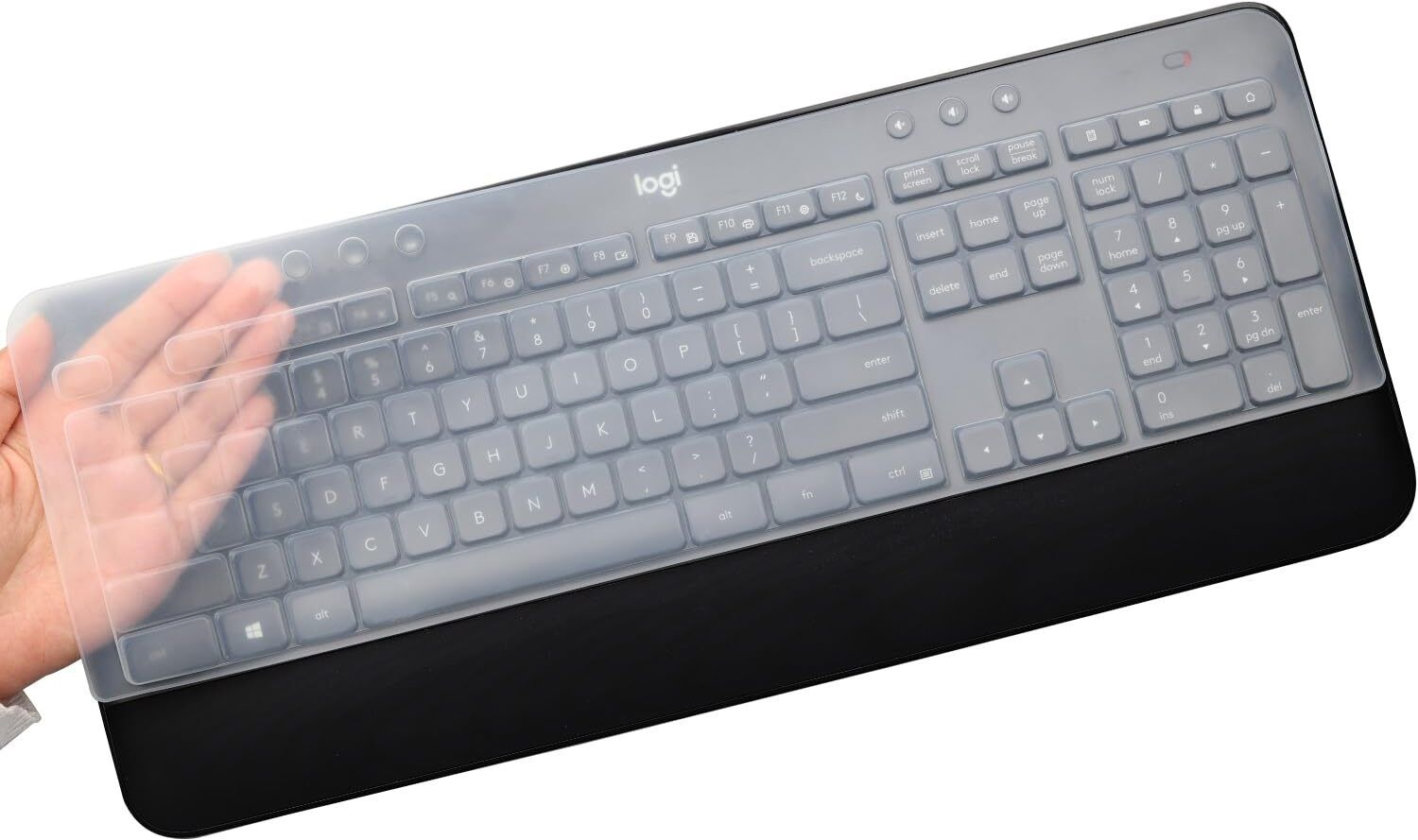 iFyx Cover Mk545 Logitech Wireless Keyboard MK540 Keyboard Skin-picture-38