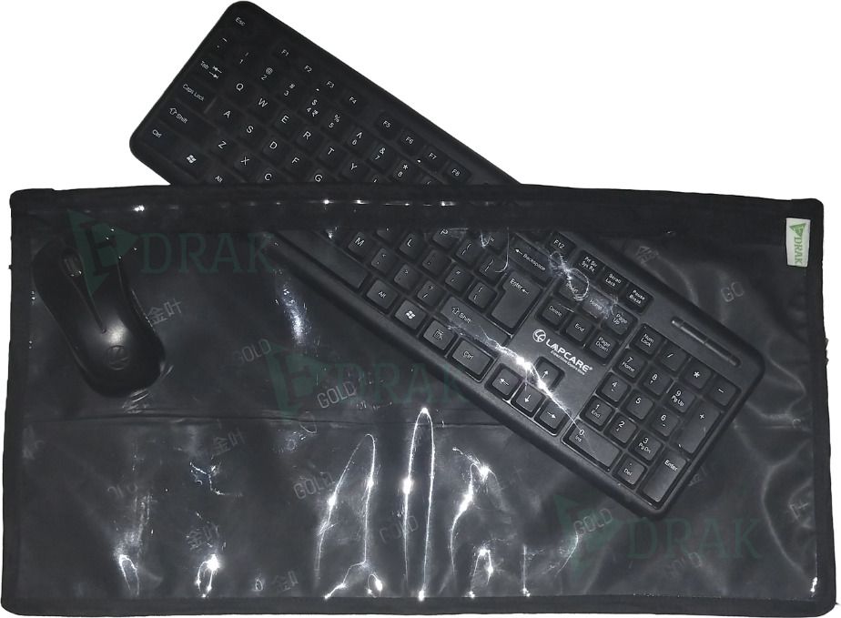 EDRAK KEyboard Transprent Cover Deskto keyboard wireless keyboard Keyboard Skin-image-13
