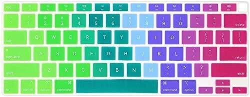 Vinayakart Keyboard Protector Compatible with MacBook Air M1 13 inch 2020 Release Model A2179, A2337 Ultra Thin Keyboard Cover Skin Waterproof Dust-Proof Keyboard Skin-image-27