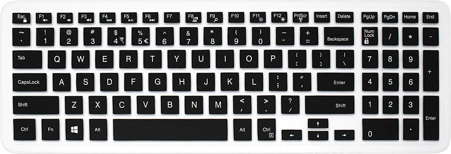 NewLifeSolution Keyboard Skin Desktop and Laptop Keyboard Skin image 1