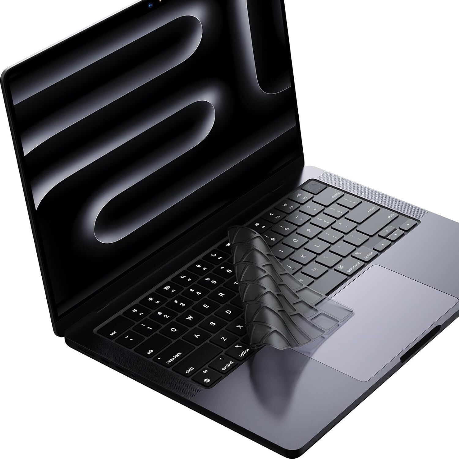 oaky Keyboard Cover for 2025-2021 MacBookAir 13inch M4-M3-M2 Chip [A3240 A3113 A2681] & Macbook 2025-21 M4 M3 M2 Chip [A3241 A3114 A2941] Keyboard Skin-image-32