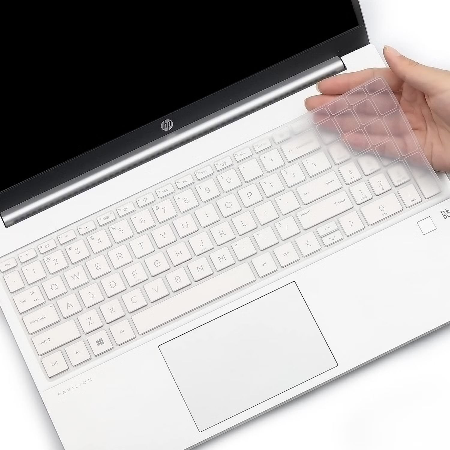 RAYA Silicone Keyboard Cover for HP Pavilion 15 { 15-eg 15-eh 15-er } Series Laptops HP Pavilion 15 ( 15.6 inch ) Laptop Keyboard Skin-image-27