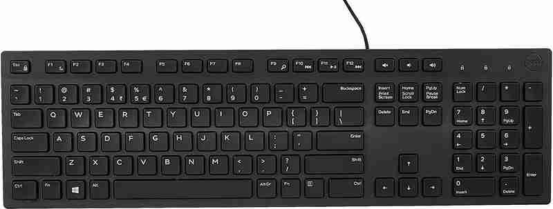 Invent infotech keybord 1 Desktop computer laptops Keyboard Skin image 1