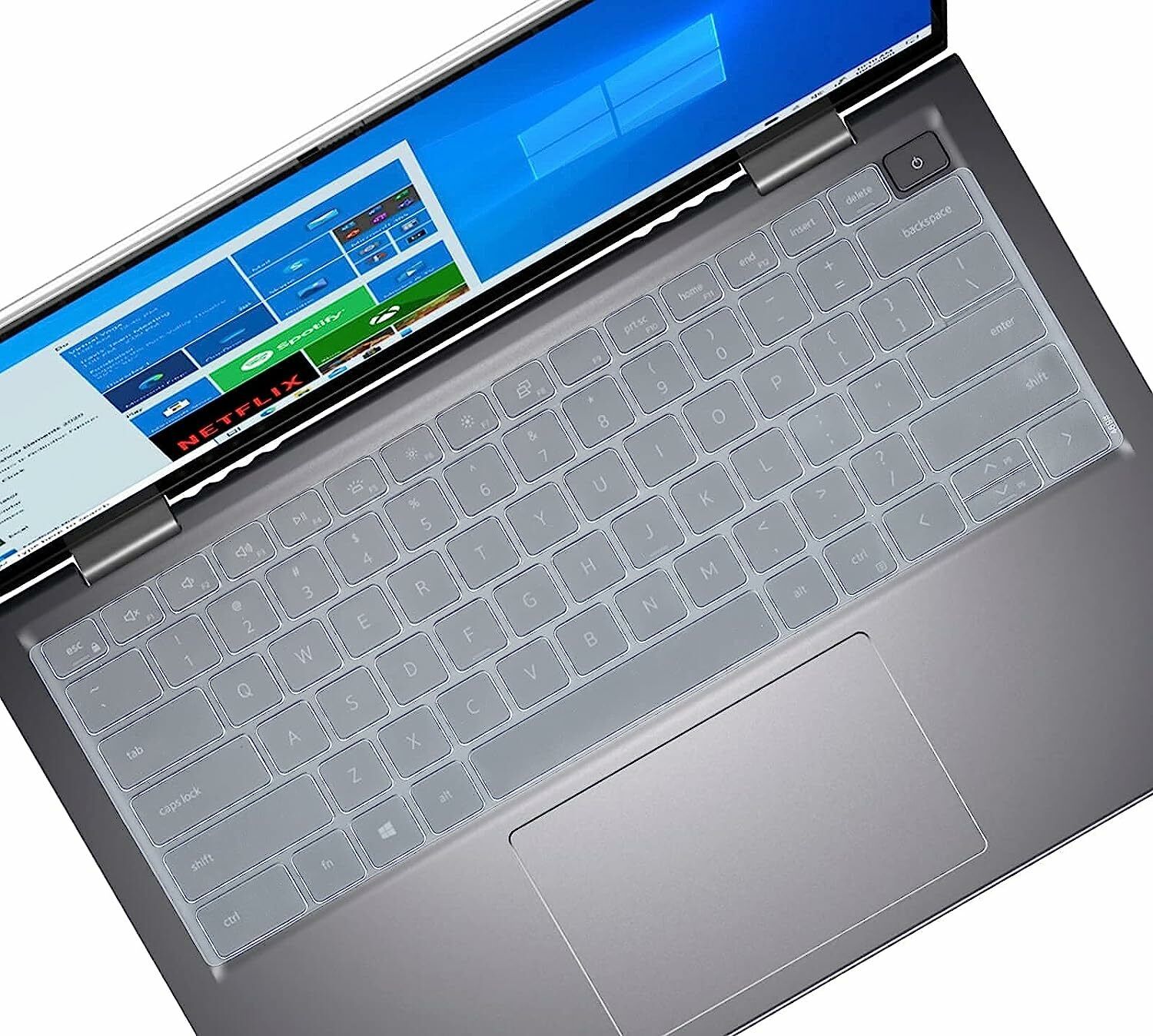 Saco Dust Cover Keyboard Skin for Dell Insprion 7415 2-in-1 14 Inch Laptop Keyboard Protector Keyboard Skin-image-35