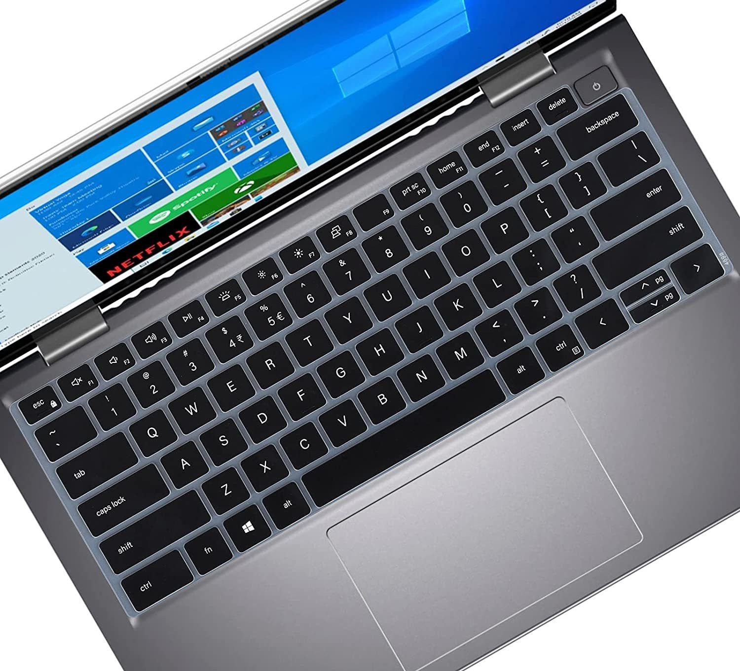 RAYA Silicone Keyboard Cover for Dell inspiron 14 (5420 5425 7420 7425) 14inch Laptop Dell Vostro 14 ( 3420 3425 3435 5320 ) Keyboard Skin