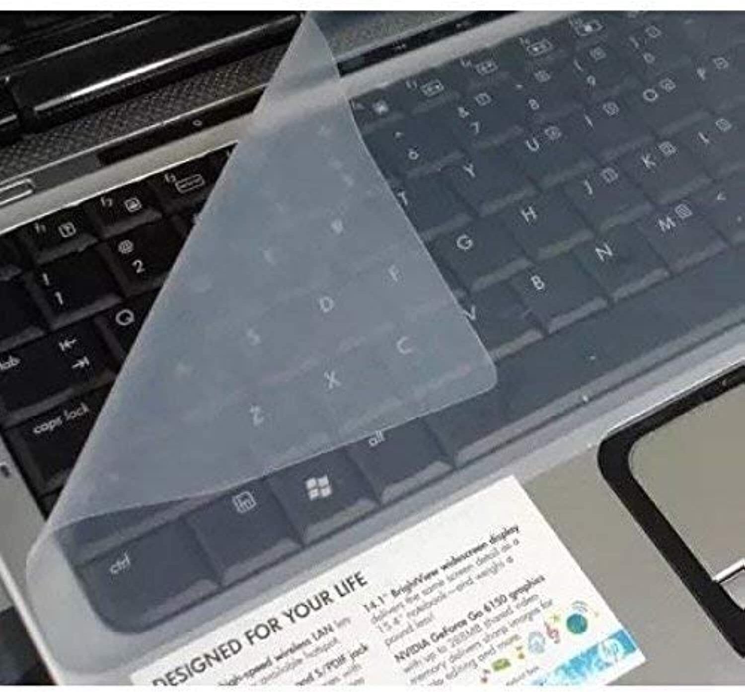 Tulips Ultra-Thin Waterproof & DustProof Keyboard Protector Skin Laptop Keyboard Keyboard Skin