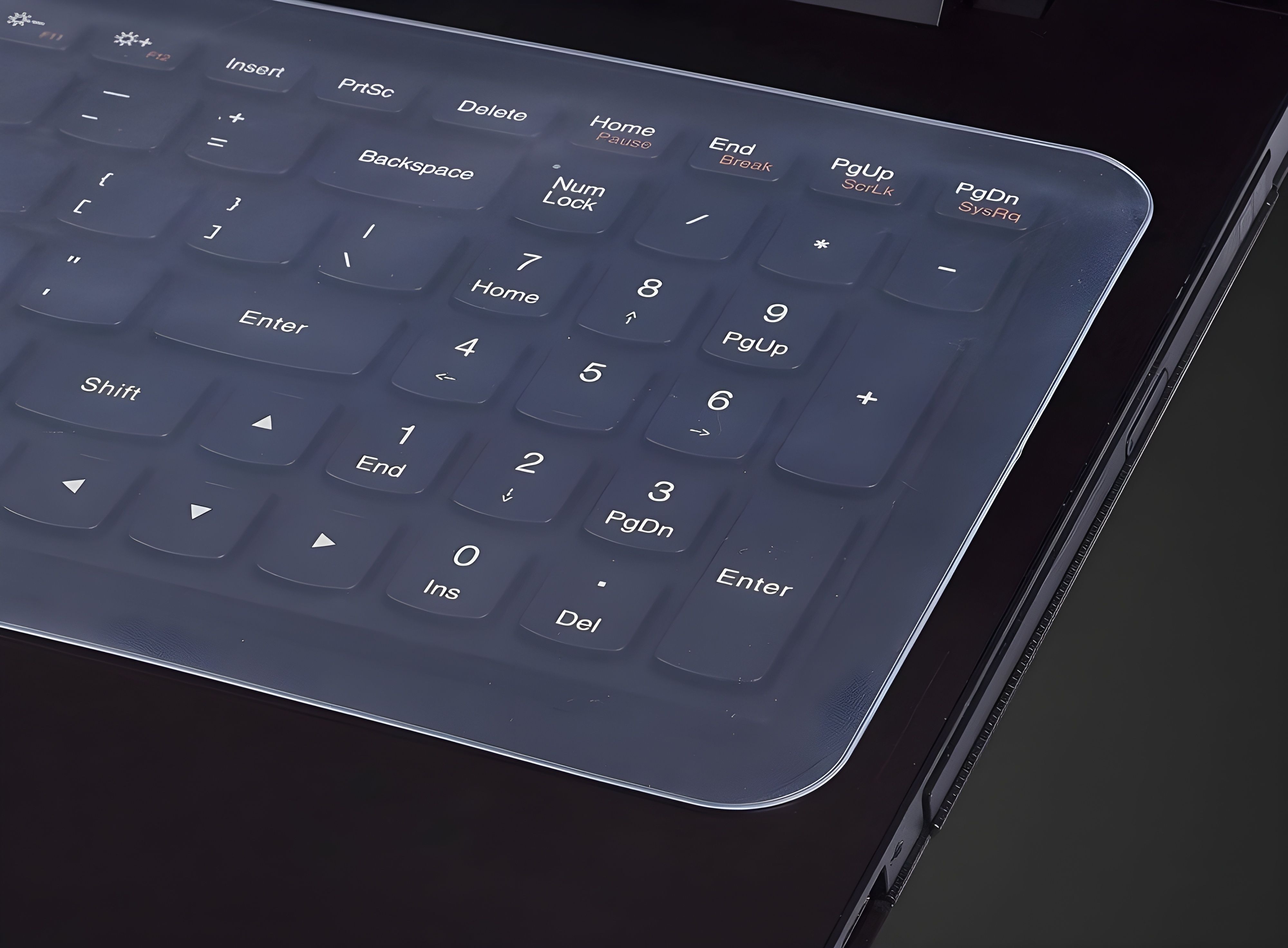 Abarro keyboard protection silicion sheet keybord Keyboard Skin-image-1