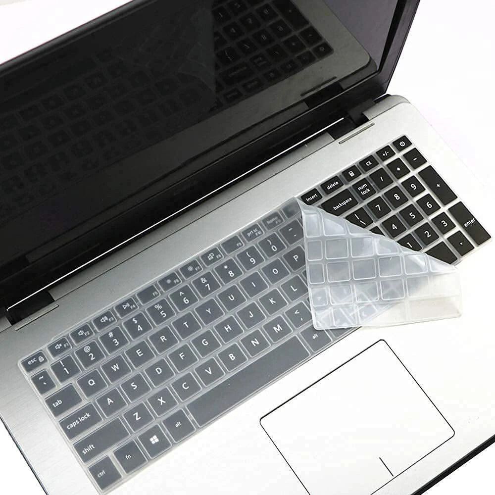 Capsa Transparent,Protector Skin Keyboard Cover for Dell Inspiron 15 3000 3501 3505 15.6 inches Full HD Laptop Keyboard Skin-image-45