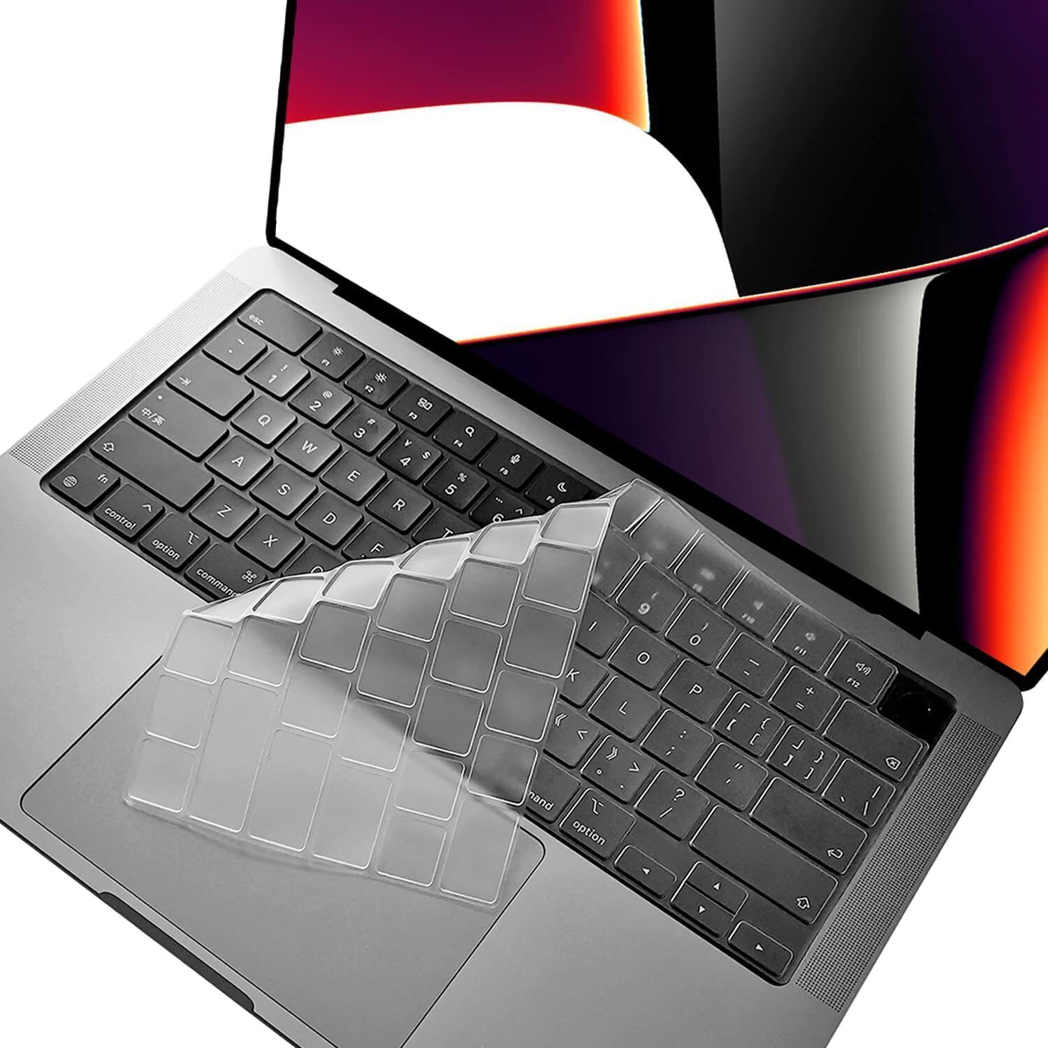 oaky MacBook Air 15.3 13.6 M3 M2 2024-2021 and Pro MacBook 14 MacBook Pro Keyboard Skin-image-16