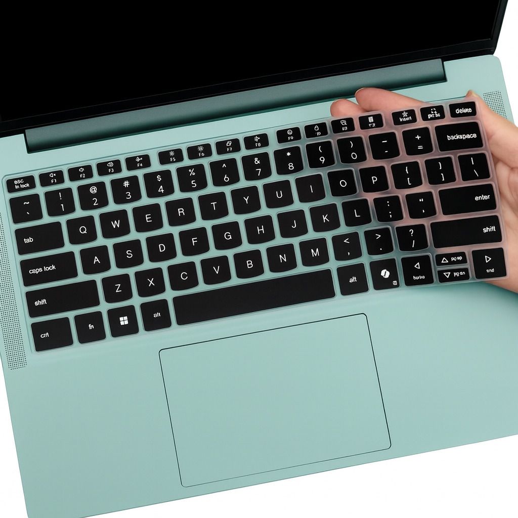 RAYA Silicone Keyboard Cover for Motobook 60 & Motobook 60 Pro Keyboard Skin-image-1