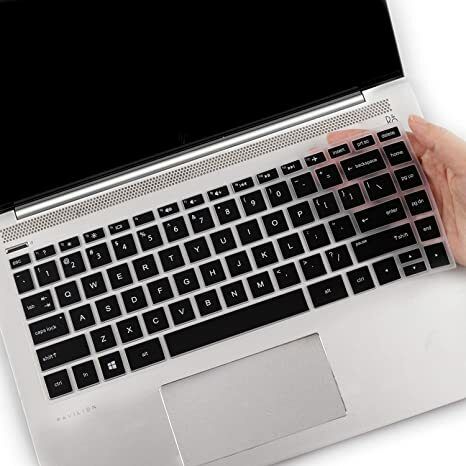 Saco Keyboard Protector 14 Inch Laptop Dust Cover for 14s-dy Series HP 14 Inch 14s-dq, 14s-cd, 14s-er, 14s-dy Series Laptop Keyboard Skin-image-25