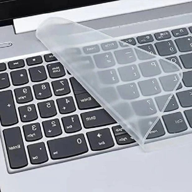 DELOX Protector Skin Keyboard Cover Compatible for - Black Laptop Keyboard Skin-image-15