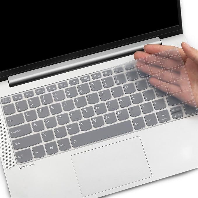 oaky Keyboard Protector Cover for L e n o v o Ideapad Slim 3 & Slim 5 14-inch Laptops Waterproof Dust-Proof Ultra Thin Keyboard Skin-image-19