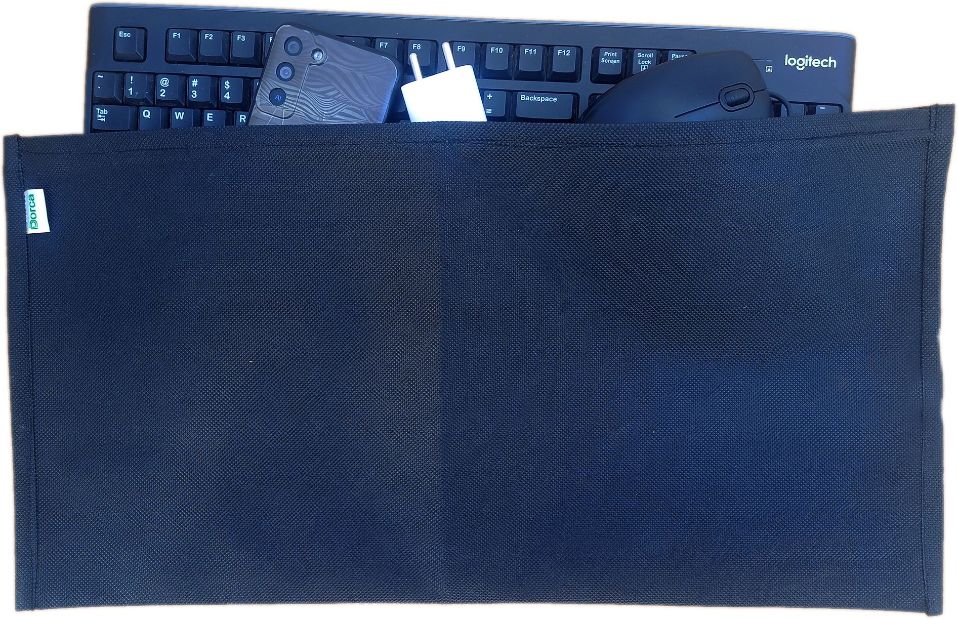 dorca Dust Productive Bag Case Sleeve Pouch for Universal Logitech/Razer/Das/Havit/Apple Magic Keyboard Keyboard Skin-picture-13