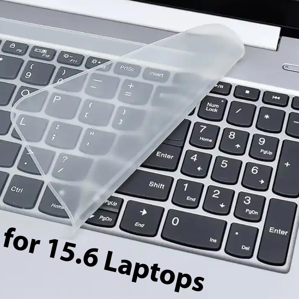 torpedo Laptop Silicon Keyboard Dust Cover 15.6 Size Laptops Keyboard Skin