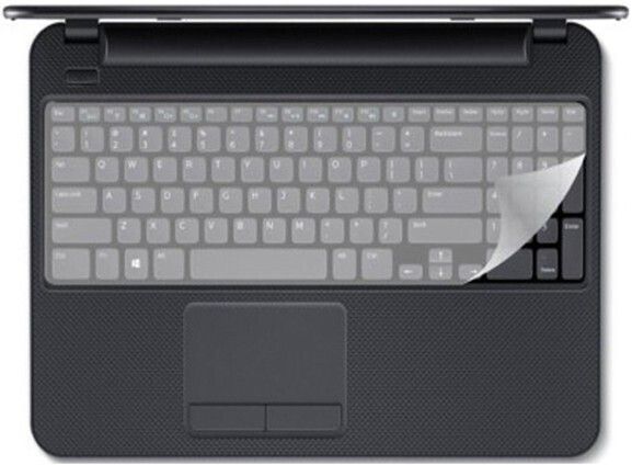 DARix Keyguard Protector For Inspiron 5547 Touchscreen DESKTOP LAPTOP KEYBOARD Keyboard Skin-image-48