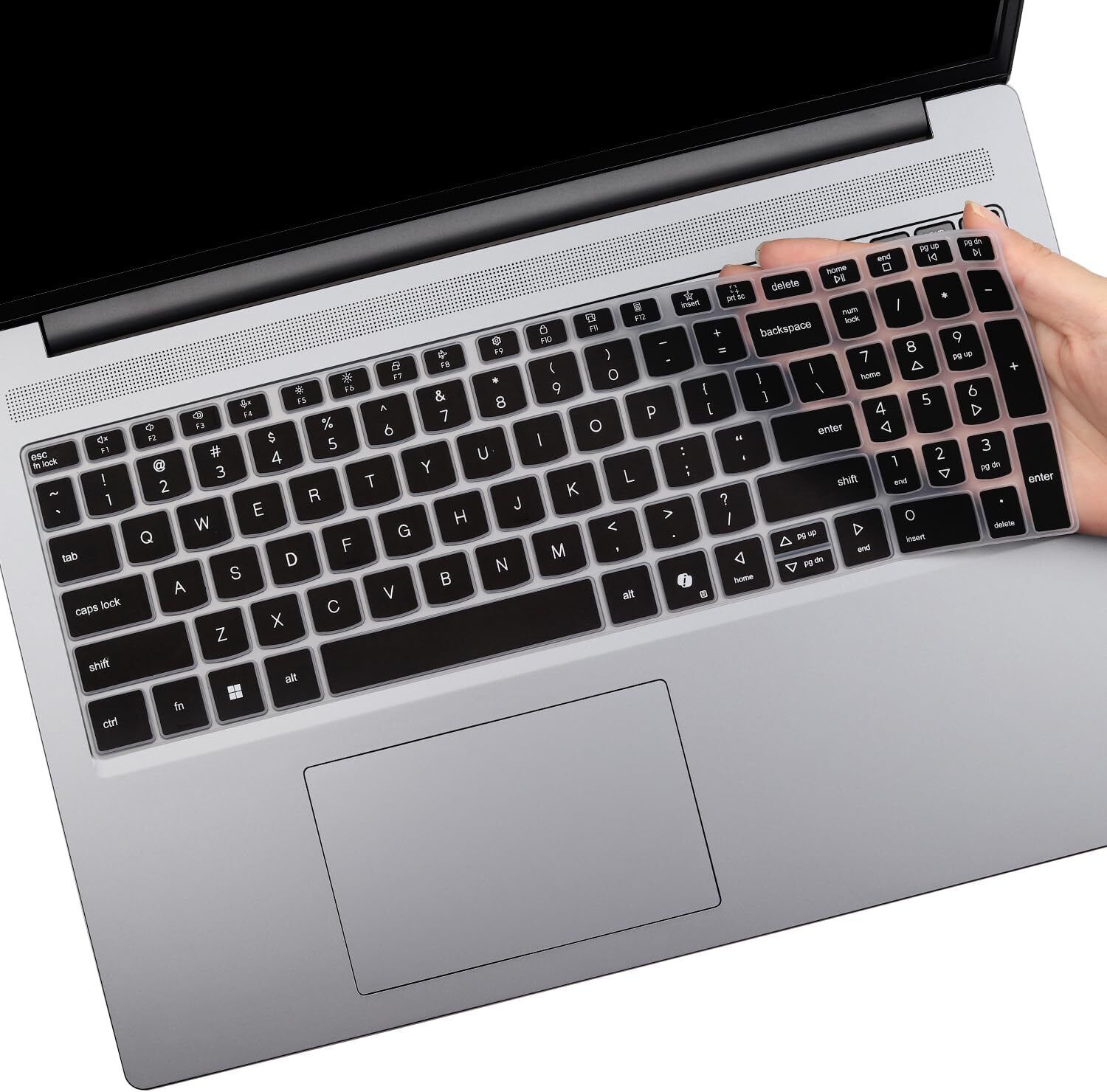 RAYA Silicone Keyboard Cover for Ideapad Slim 3/3i Gen10 and Ideapad Slim 5/5i Gen10 15inch and 16inch Laptops [ Will NOT FIT for ideapad Pro Models ] Keyboard Skin-image-23