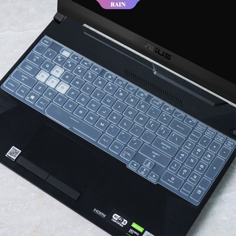 RAYA Silicone Keyboard Cover for 2021 ASUS TUF (A15 F15 A17 F17) Gaming Laptops 2021 ASUS TUF Gaming ( 15.6inch / 17.3inch ) Laptop Keyboard Skin-image-25