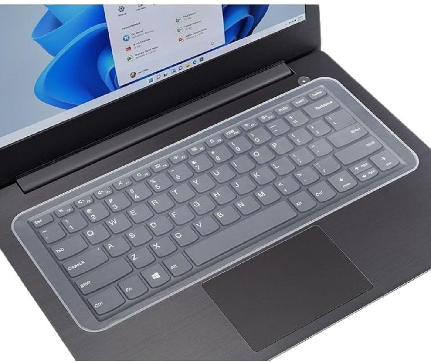 Aliens Universal Silicone 14 inch Laptop Keyguard, Dust Cover, Keyboard Skin Laptop Keyboard Keyboard Skin-image-40