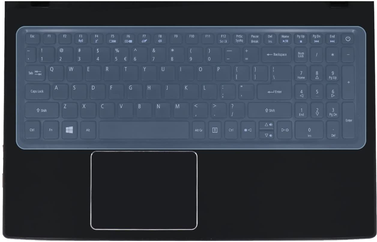 KACA Keyguard for Lenovo Ideapad S145 (81VD00C1IN) (15.6 inch){1 Piece} Laptop Keyboard Skin-image-15