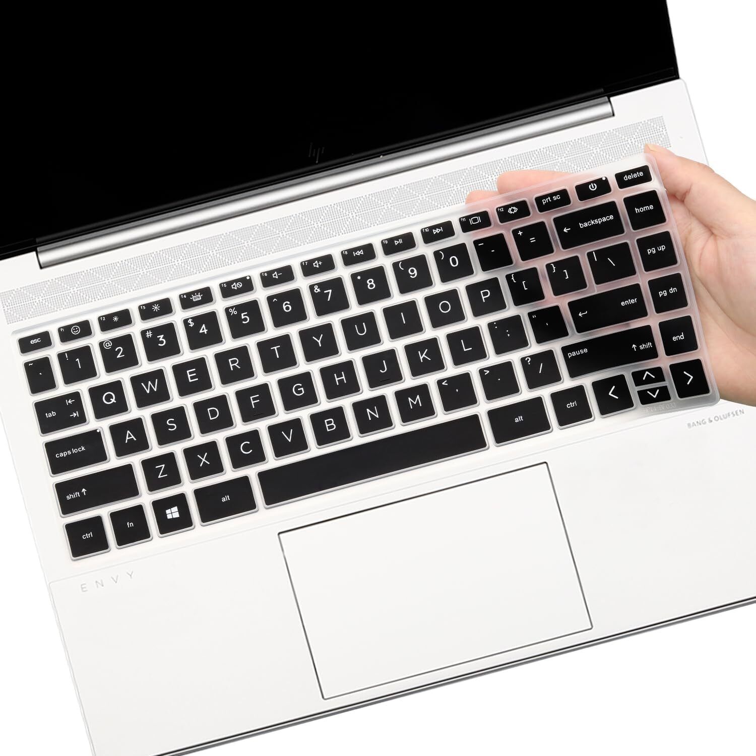 oaky Keyboard Cover for HP Pavilion Plus 14 (ec, ef, eh, ew, ey, dq Series) & HP Pavilion x360 14-inch (ek, dy Series) Laptops Keyboard Skin-image-25