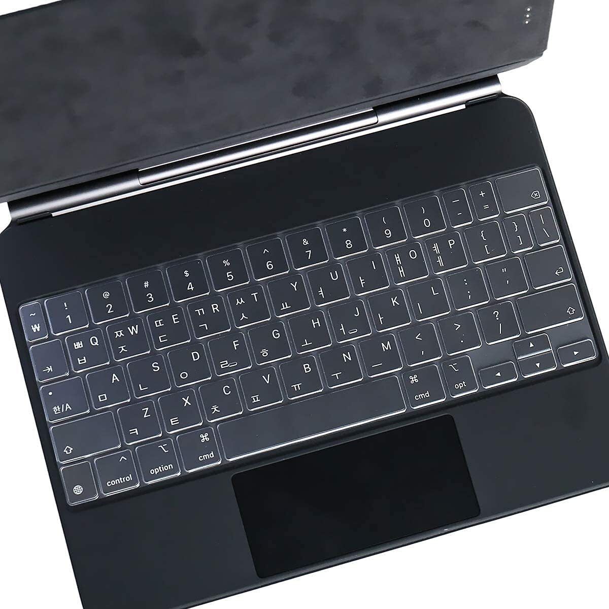 oaky Premium Keyboard Cover Skin for Apple iPad Air 4 10.9 inch 2020 & iPad Pro Desktop Keyboard Skin-image-40