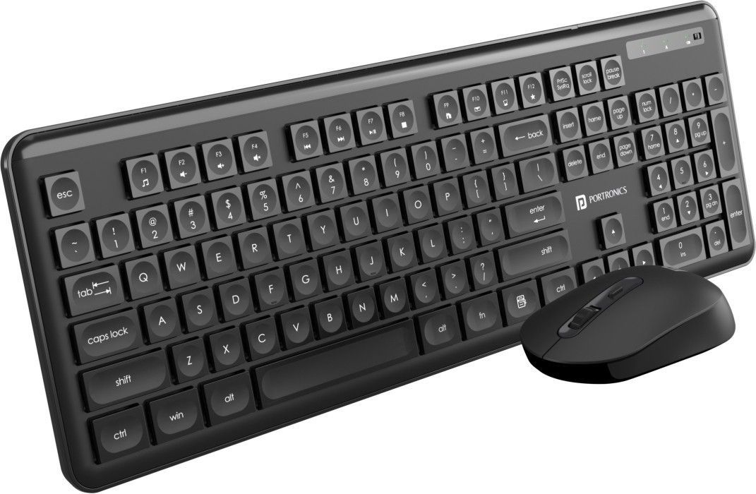 Portronics Key4 Wireless Standard Laptop Keyboard Compatible with Laptop-image-28