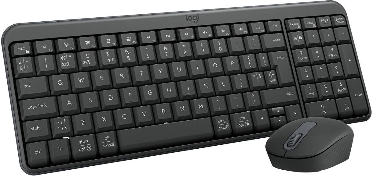 Logitech MK250 Compact Bluetooth Wireless Combo Bluetooth Standard Laptop Keyboard Compatible with Mac, iPad, Laptop, Desktop-image-27