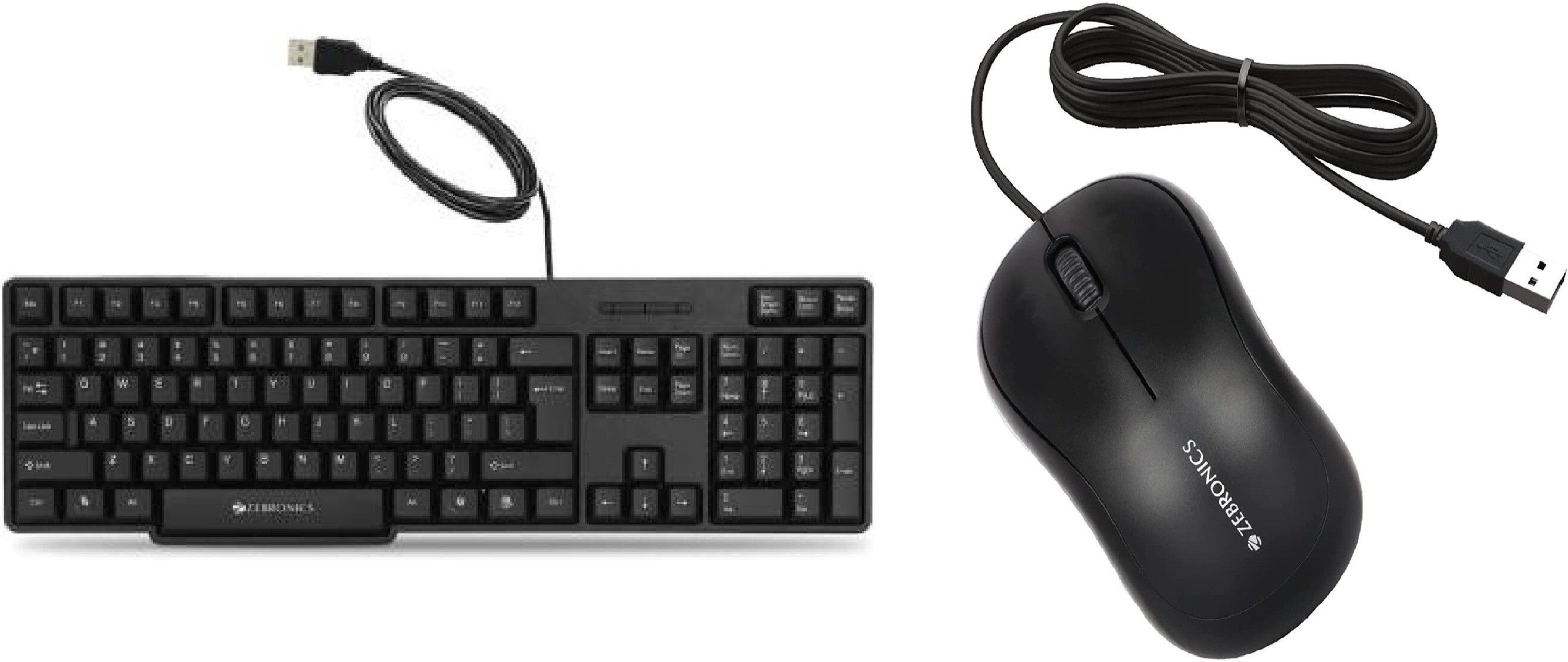 ZEBRONICS K20 keyboard, Comfort Mouse (Pack of 2) Wired USB Standard Desktop Keyboard Compatible with Desktop, Laptop, Mac Easy to Use,Plug and Play,Quick, Comfy Durable body-image-47